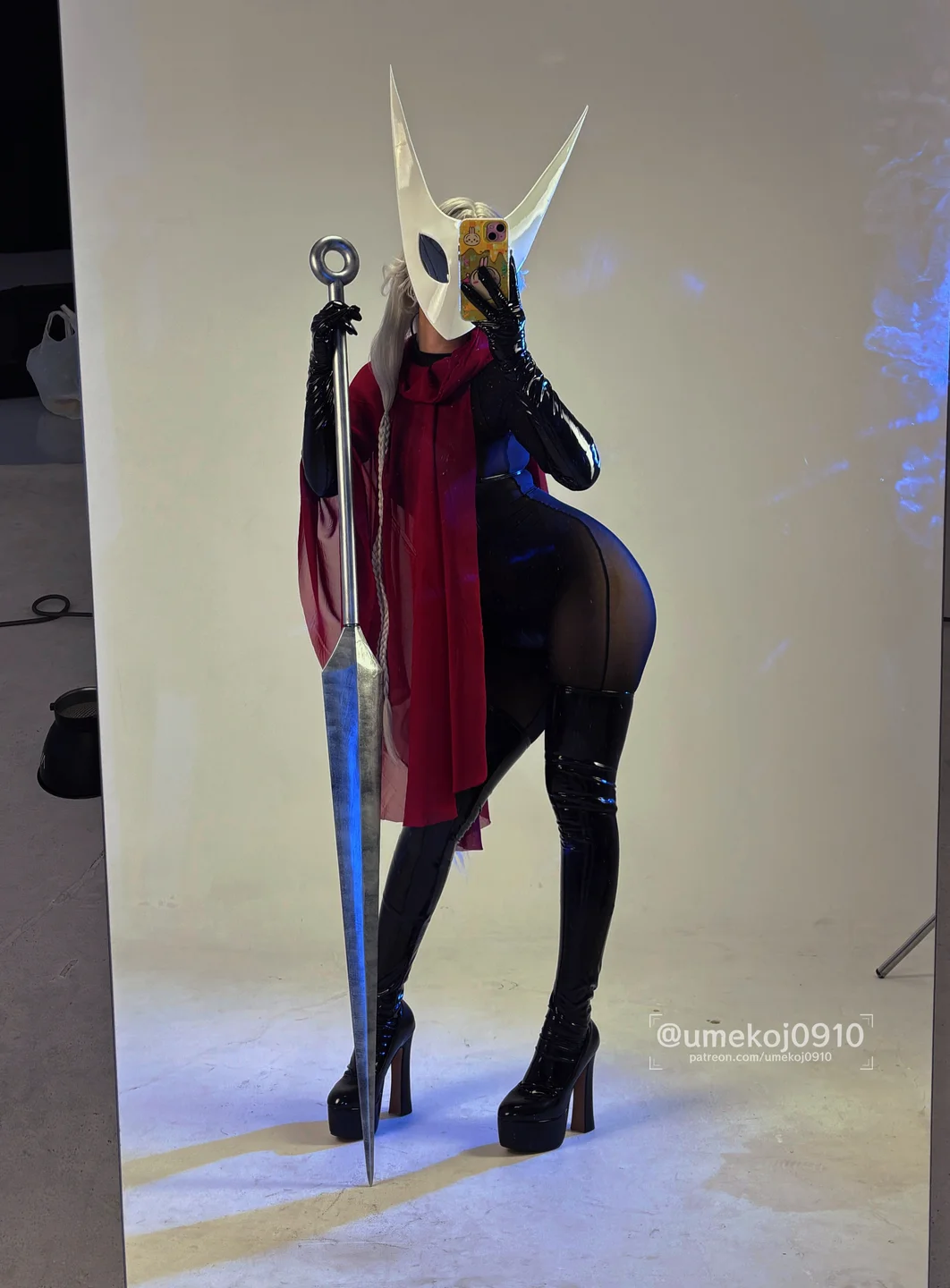 Umeko_J - Hornet Hollow Knight Silksong [67P,2V-829MB] tg@simisebaisi 【丝足阁】061.webp